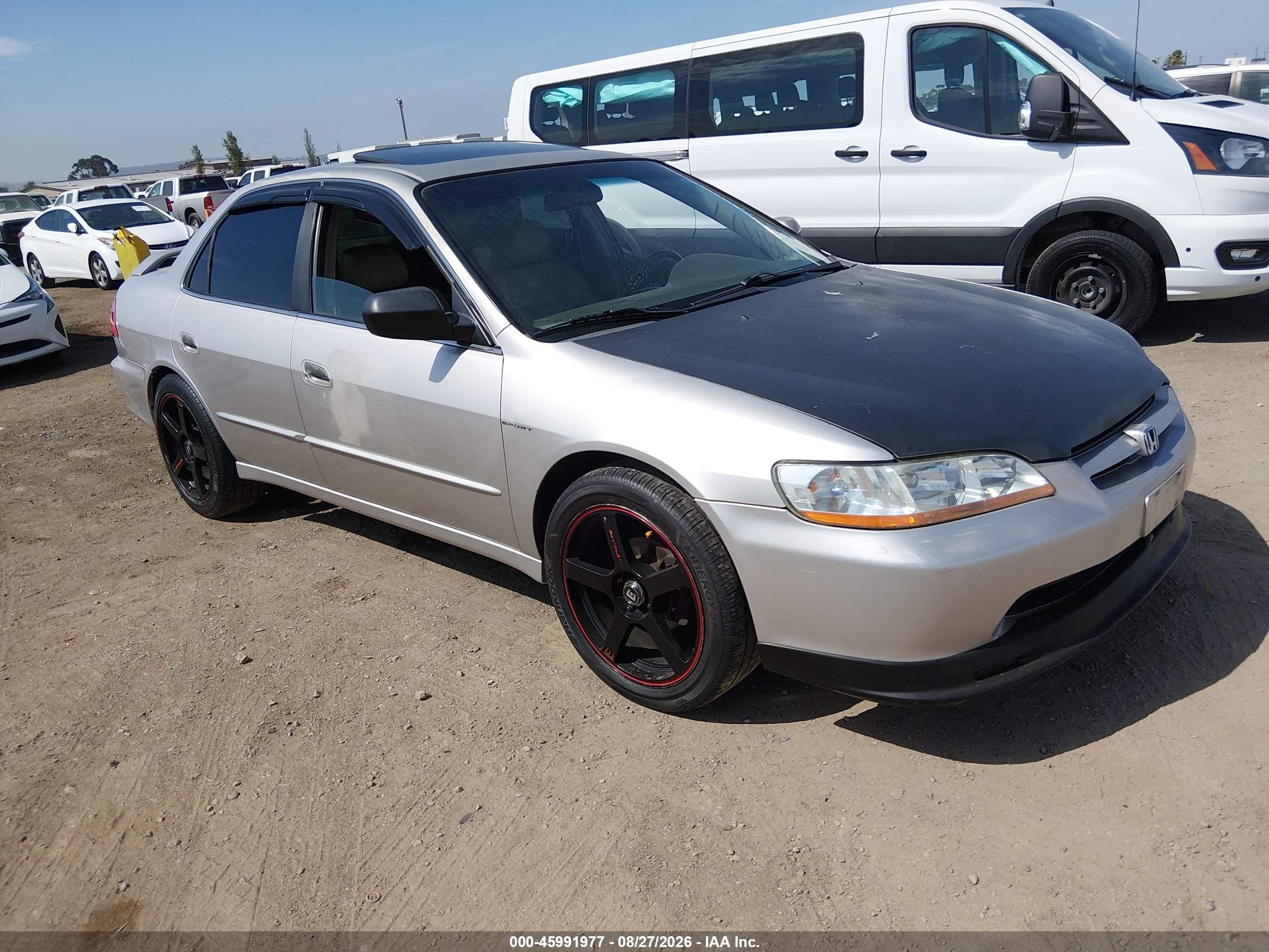 1999 Honda Accord Ex Серебряный vin: JHMCG6677XC018485