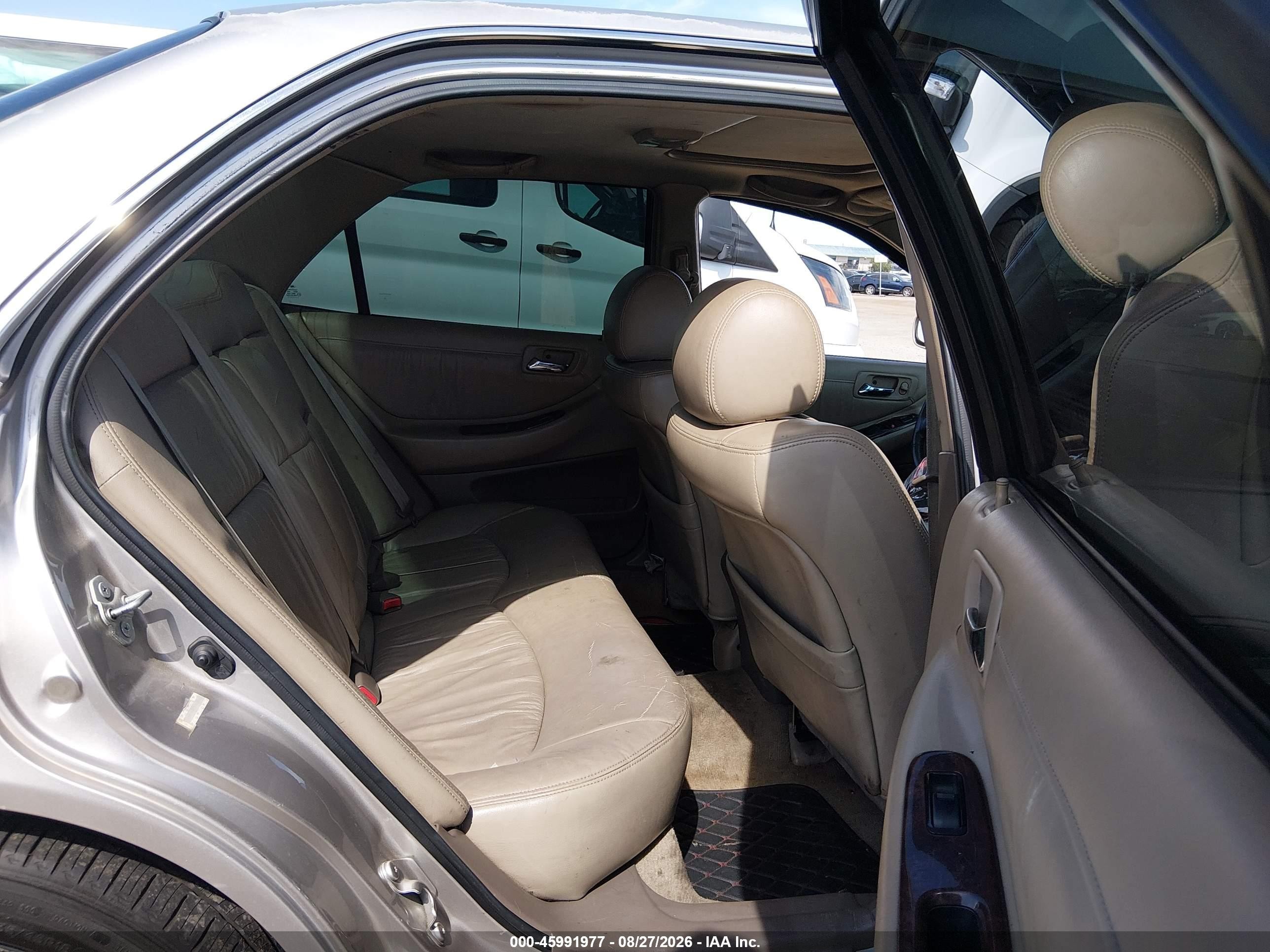 1999 Honda Accord Ex Silver vin: JHMCG6677XC018485