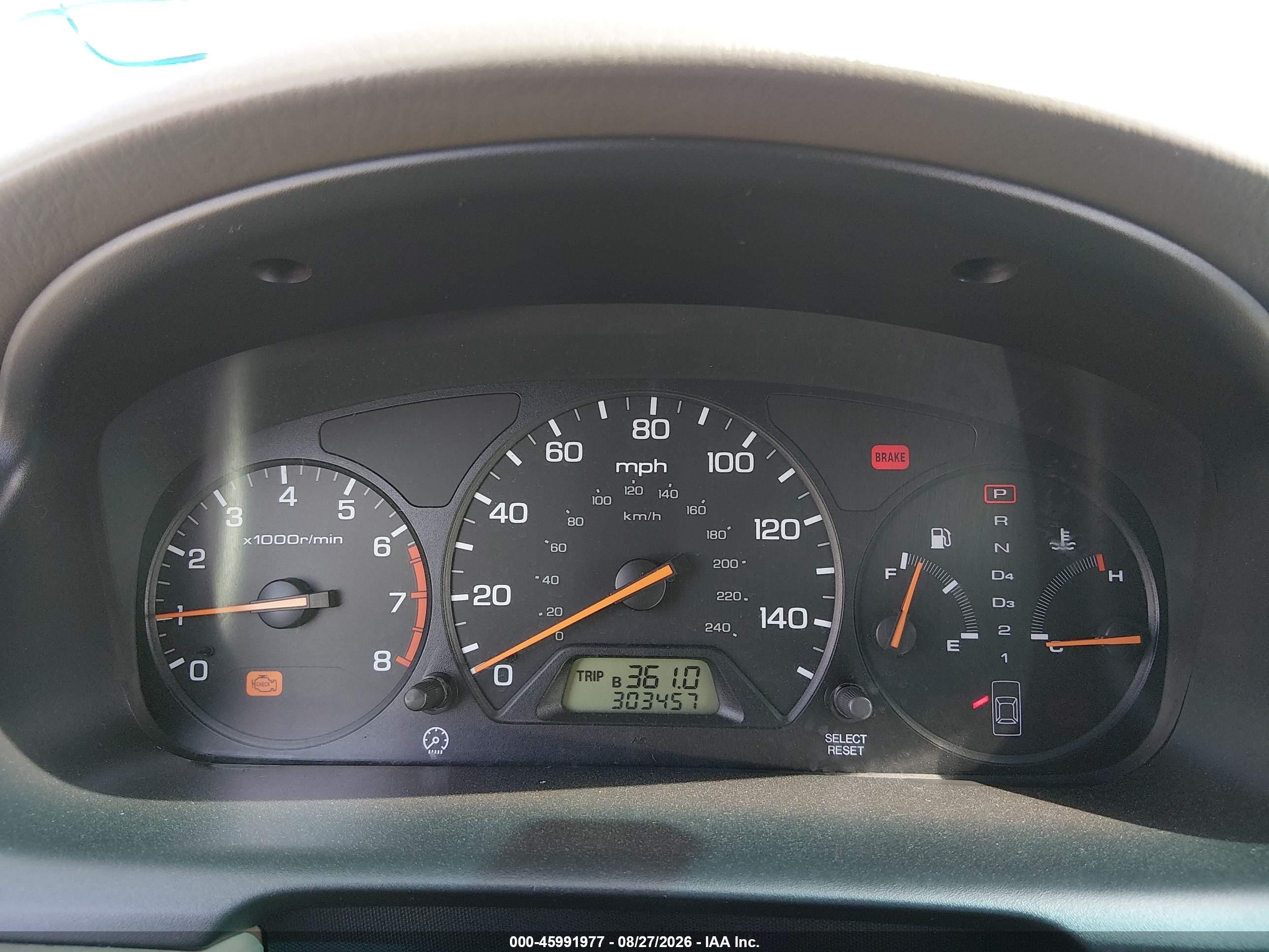 1999 Honda Accord Ex Silver vin: JHMCG6677XC018485