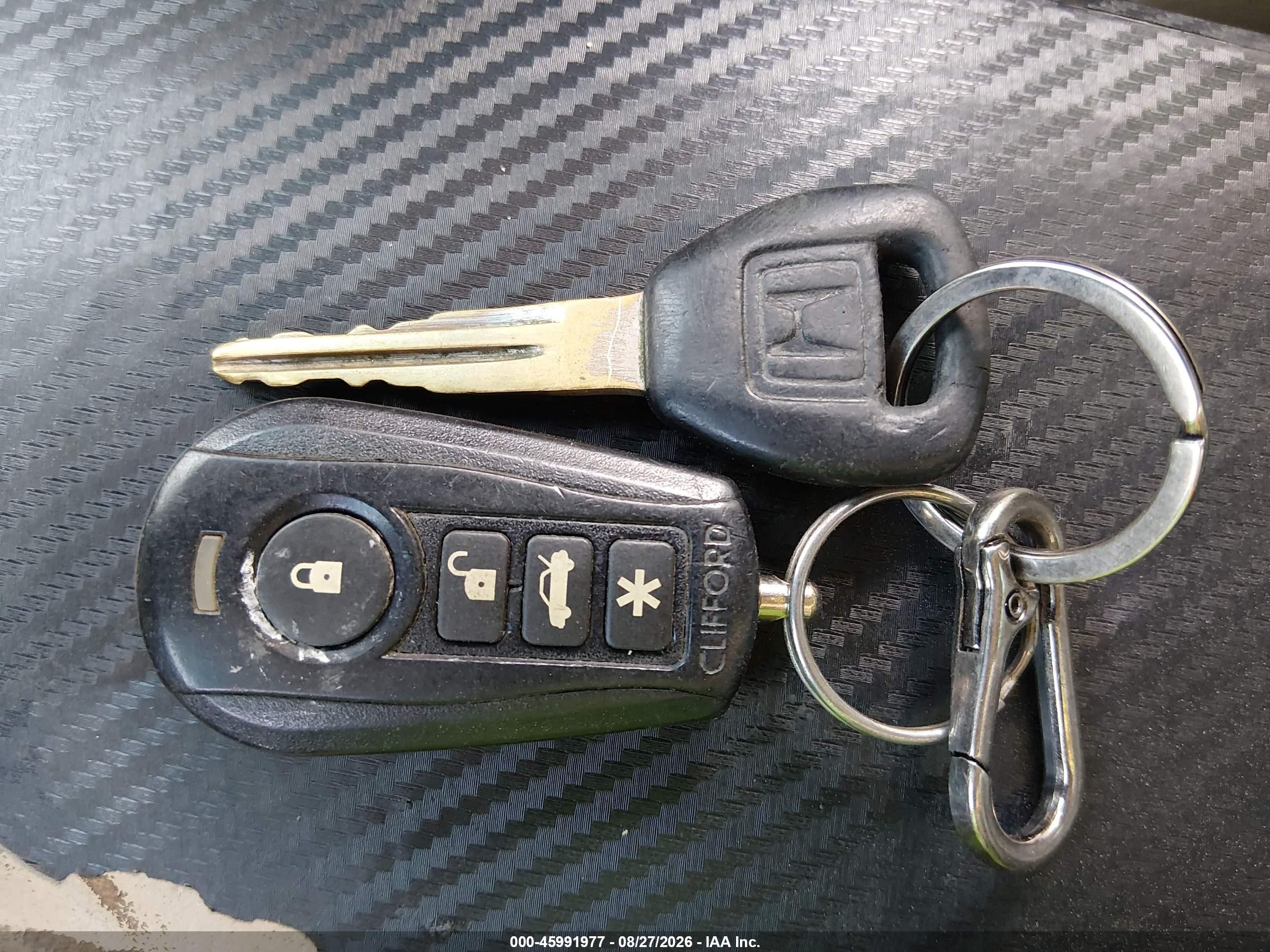 1999 Honda Accord Ex Silver vin: JHMCG6677XC018485