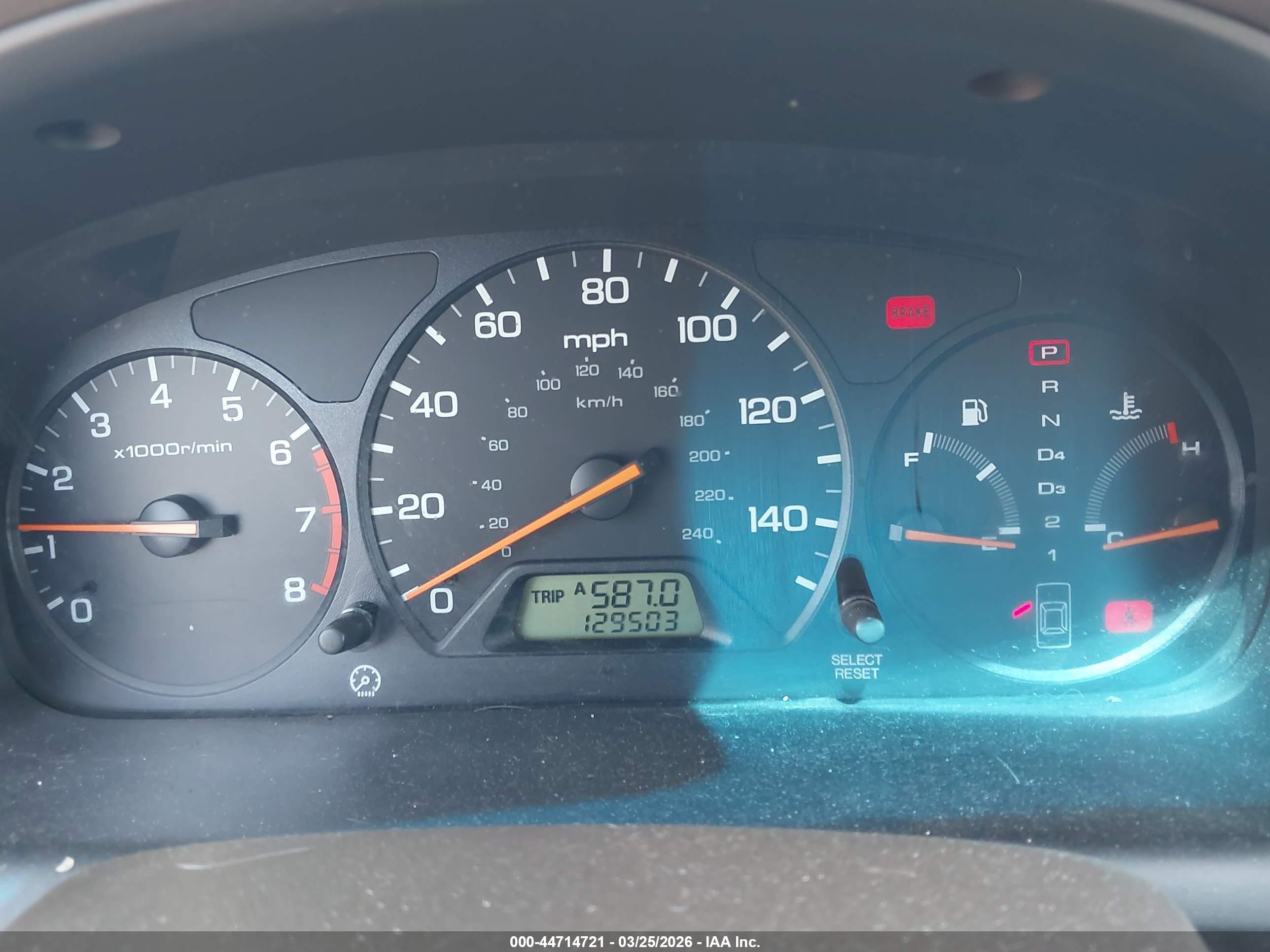 1999 Honda Accord Ex Green vin: JHMCG667XXC016682