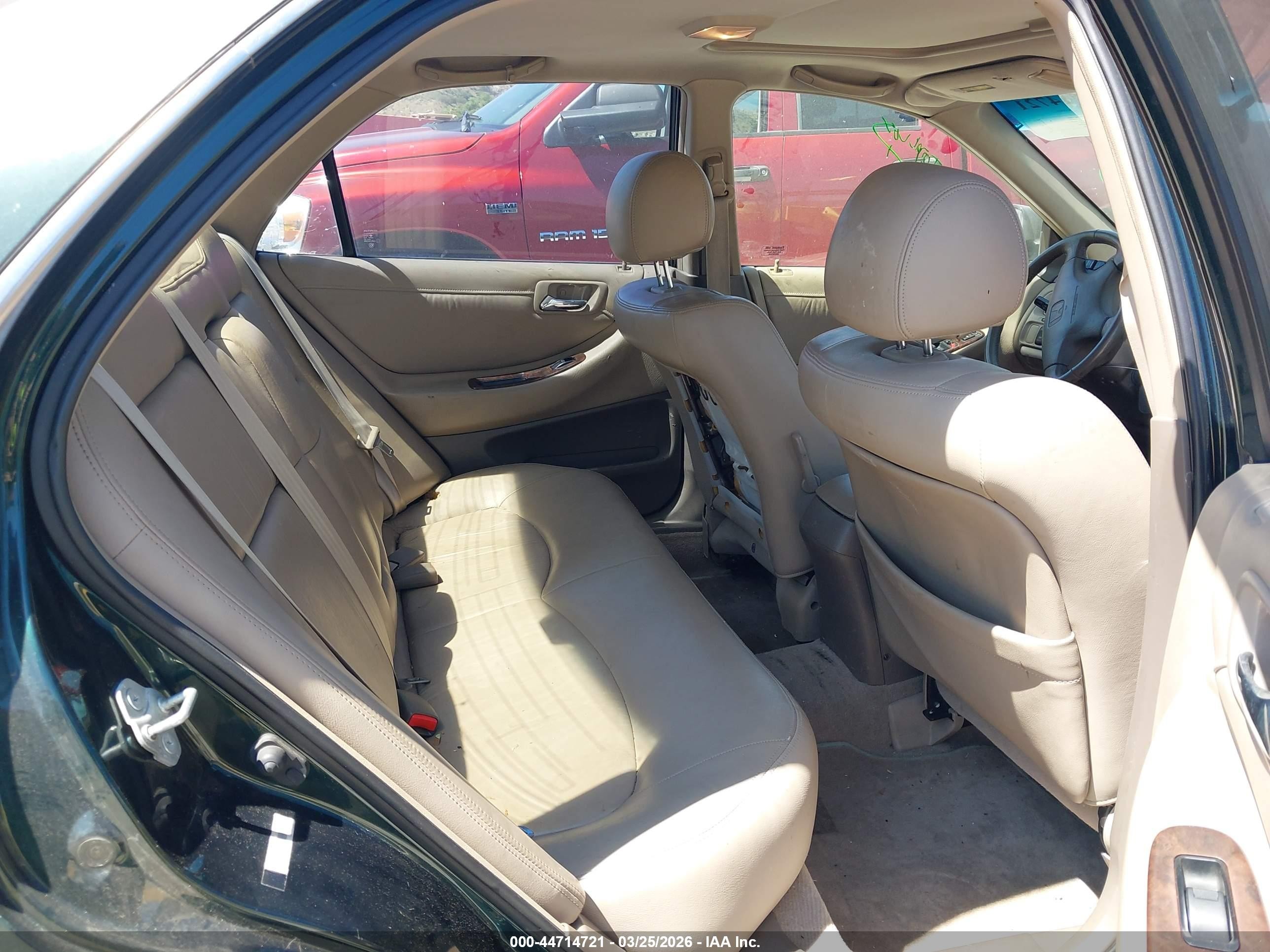 1999 Honda Accord Ex Green vin: JHMCG667XXC016682