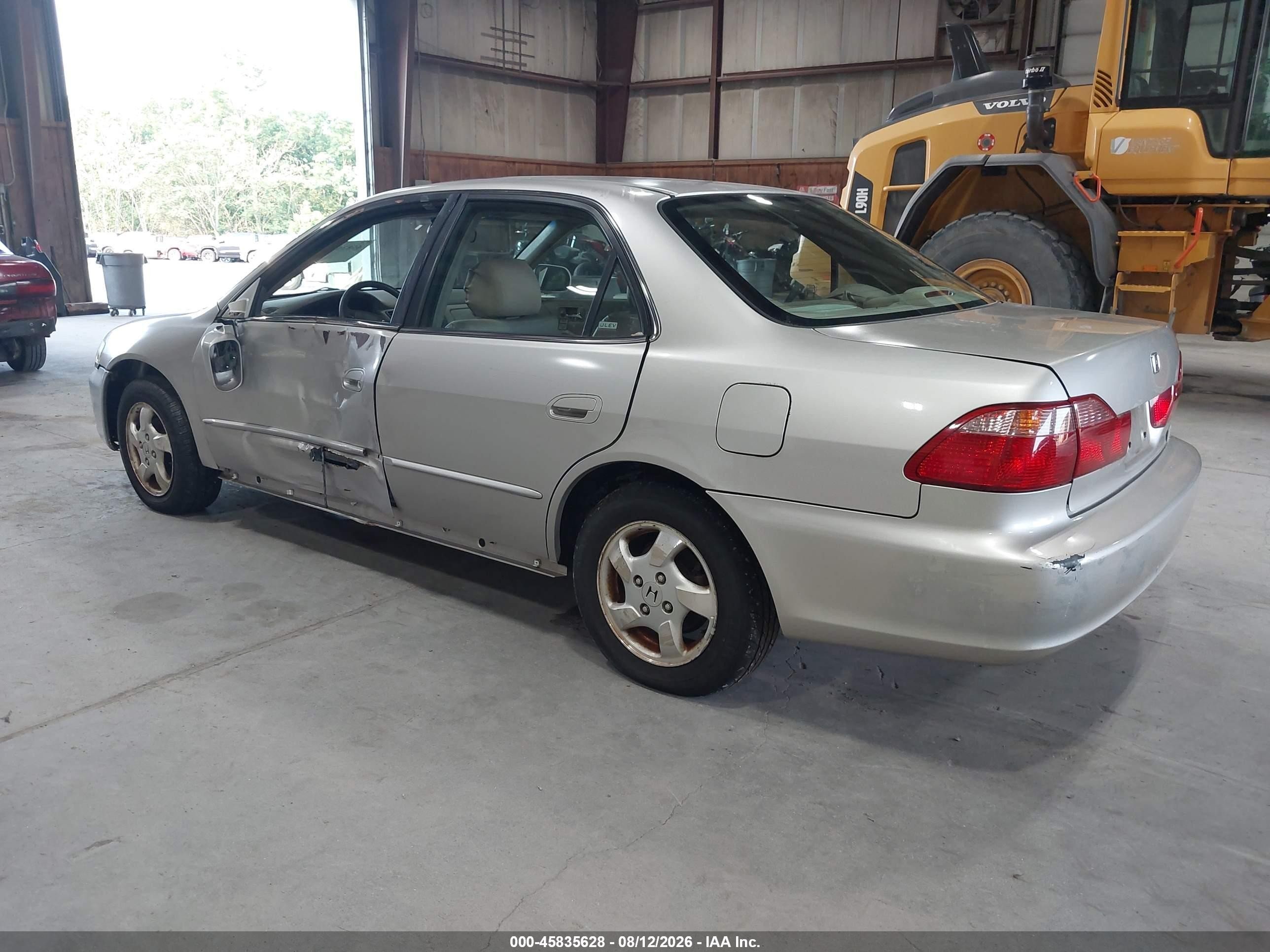1999 Honda Accord Ex Gray vin: JHMCG667XXC024829
