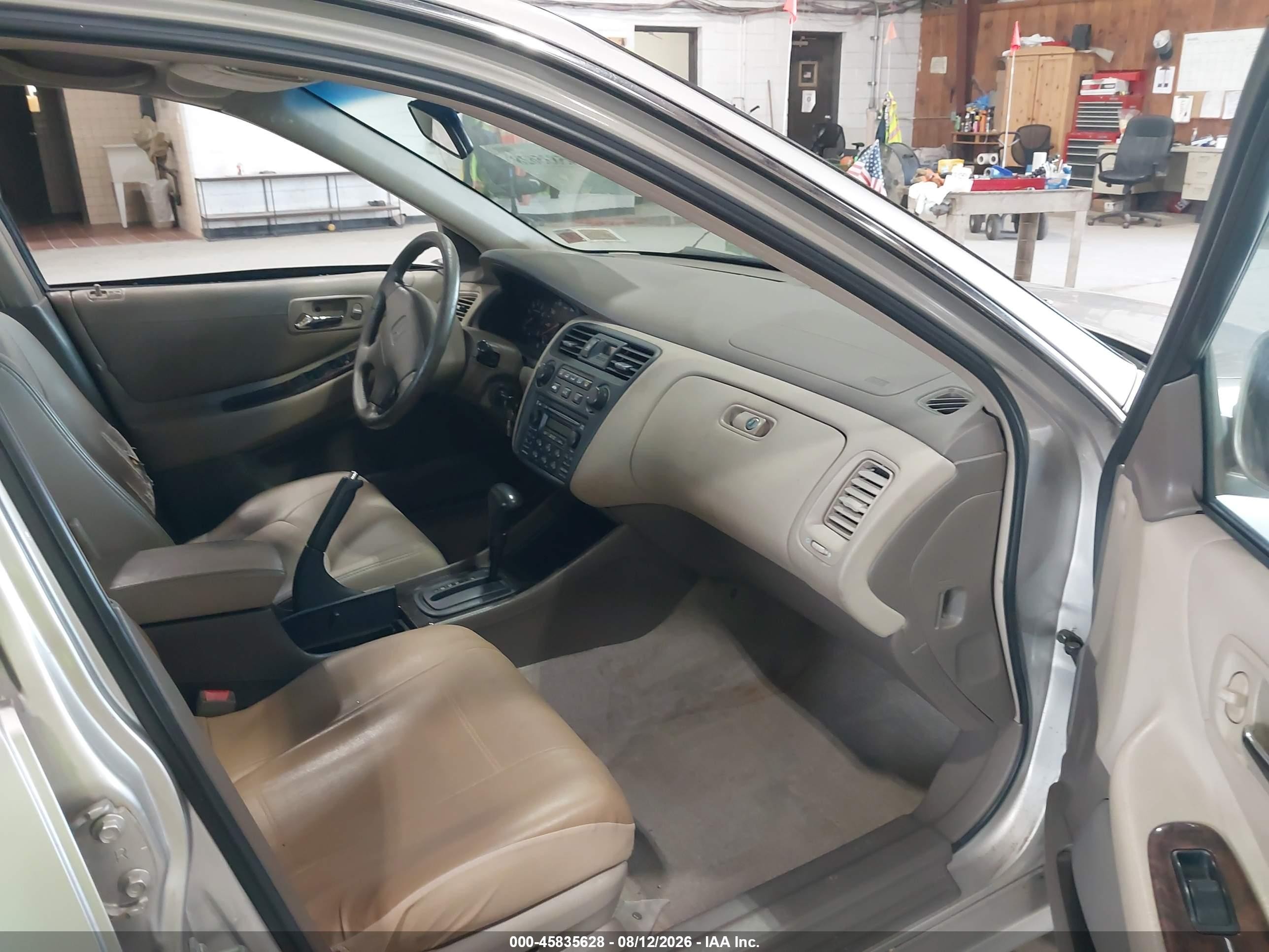 1999 Honda Accord Ex Gray vin: JHMCG667XXC024829