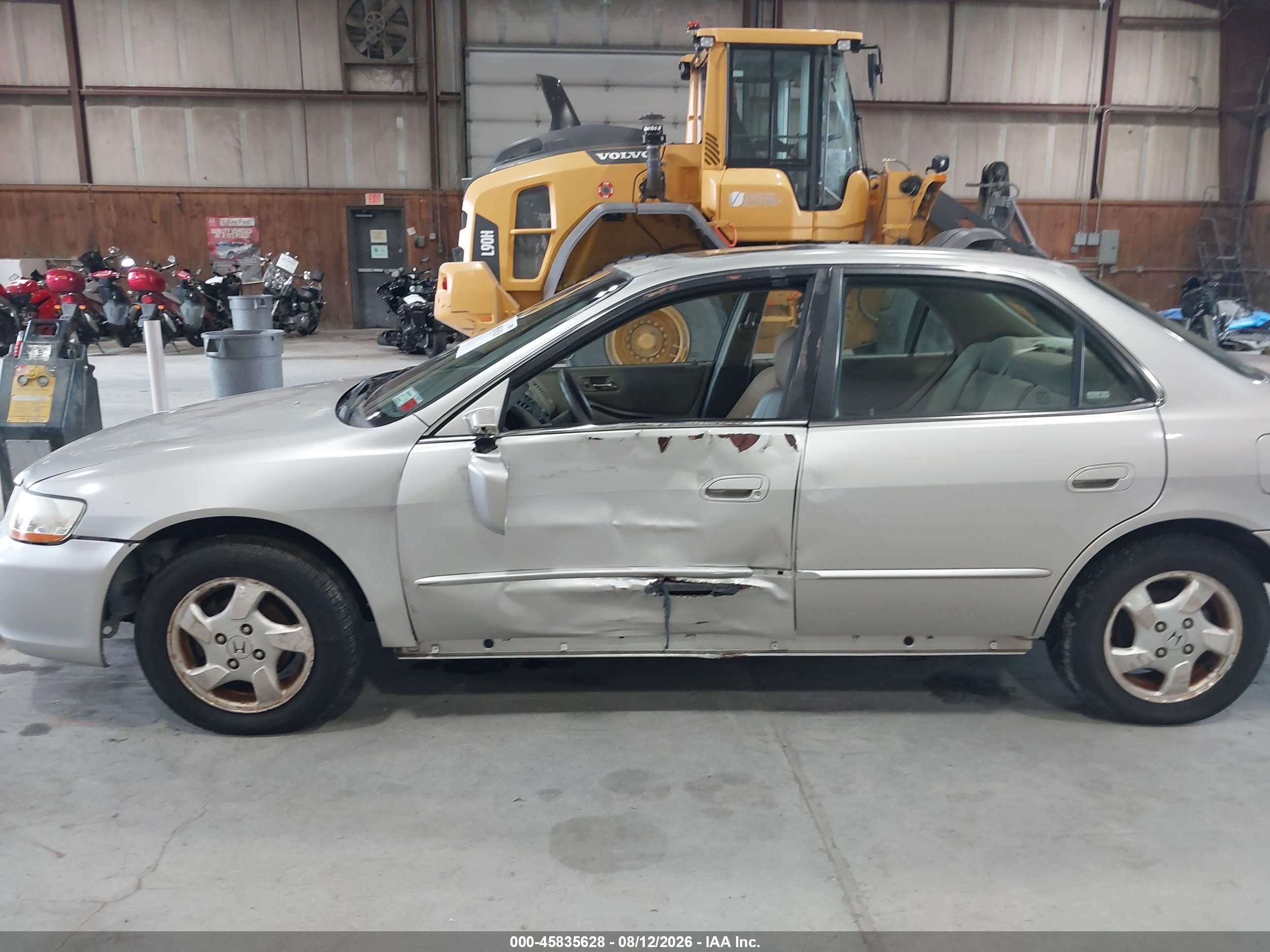 1999 Honda Accord Ex Gray vin: JHMCG667XXC024829
