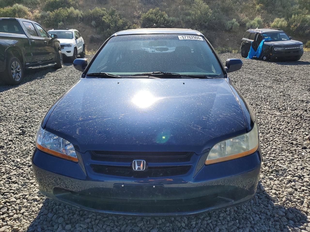 2000 Honda Accord Ex Blue vin: JHMCG667XYC021737