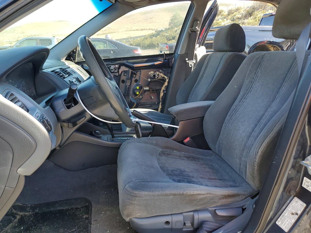2000 Honda Accord Ex Blue vin: JHMCG667XYC021737
