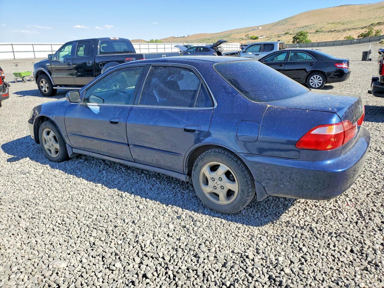 2000 Honda Accord Ex Blue vin: JHMCG667XYC021737
