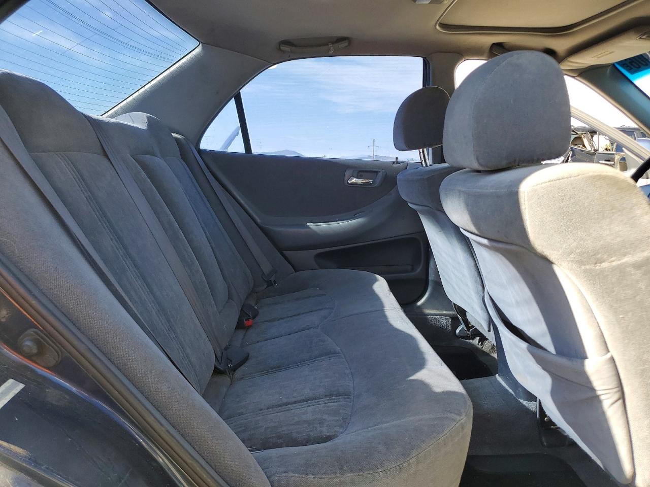 2000 Honda Accord Ex Blue vin: JHMCG667XYC021737