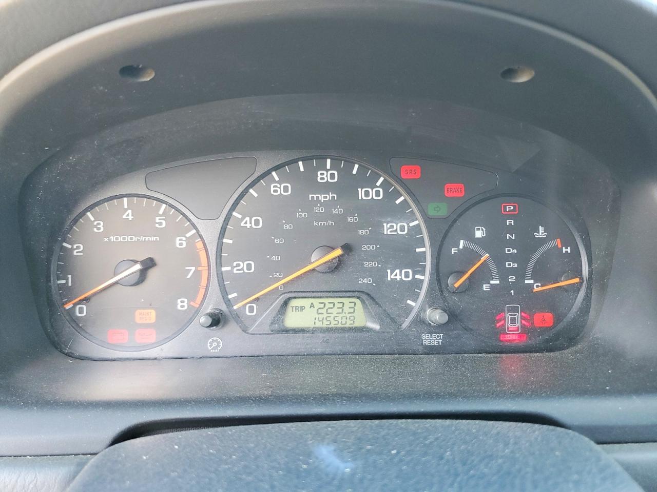 2000 Honda Accord Ex Blue vin: JHMCG667XYC021737