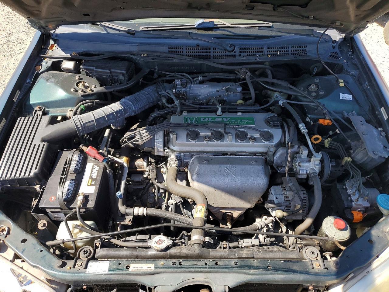 2000 Honda Accord Ex Green vin: JHMCG667XYC035136