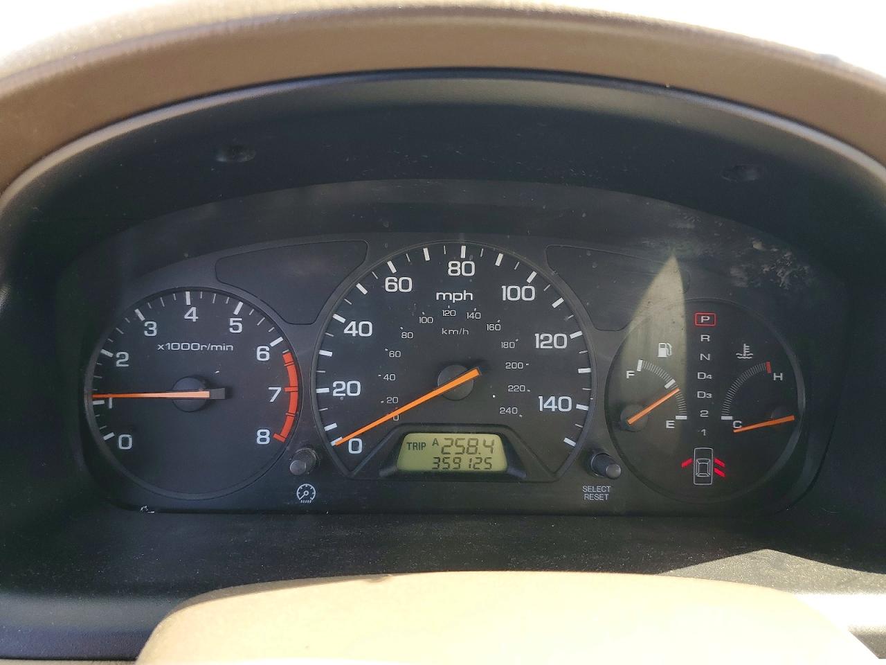 2000 Honda Accord Ex Green vin: JHMCG667XYC035136
