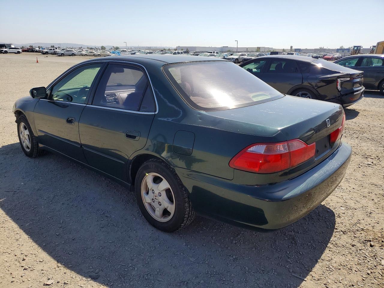 2000 Honda Accord Ex Green vin: JHMCG667XYC035136