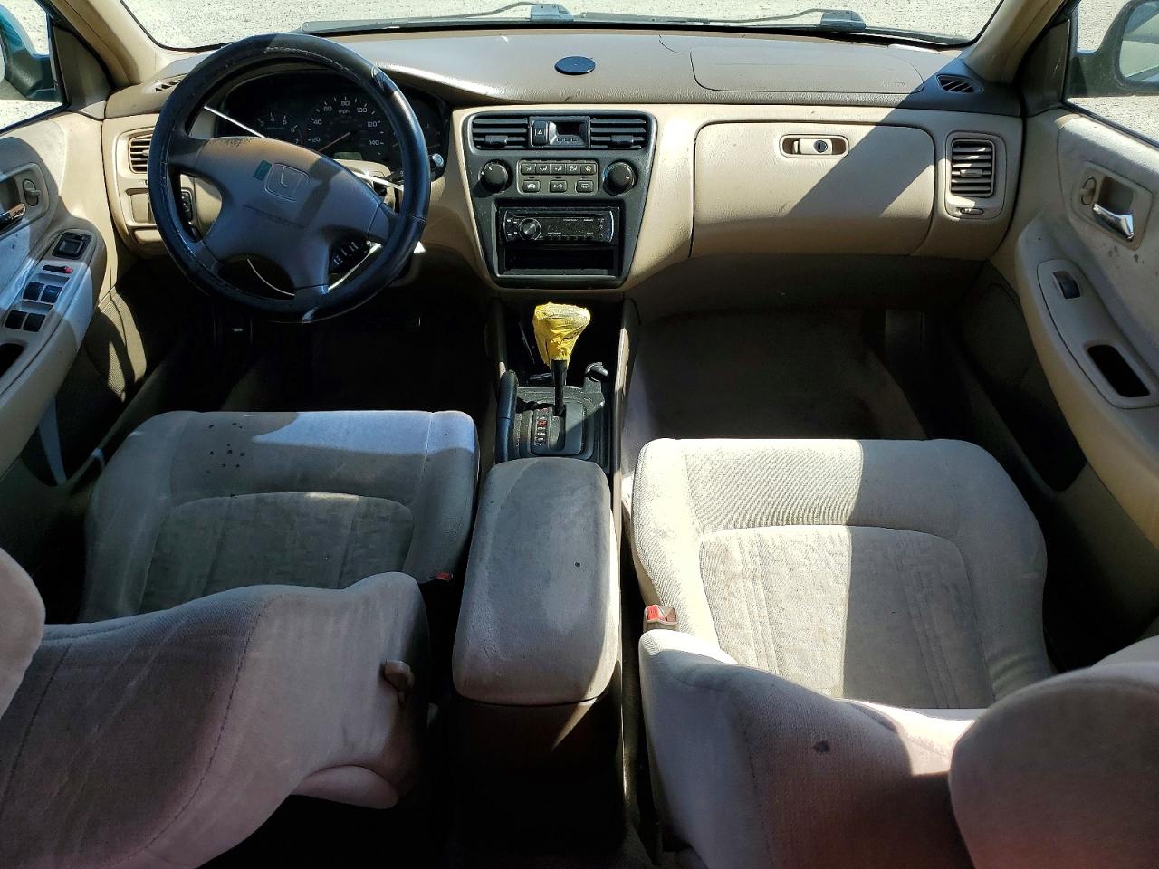 2000 Honda Accord Ex Green vin: JHMCG667XYC035136