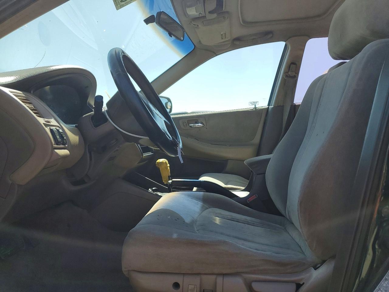 2000 Honda Accord Ex Green vin: JHMCG667XYC035136