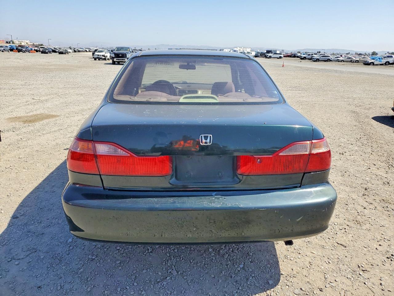 2000 Honda Accord Ex Green vin: JHMCG667XYC035136