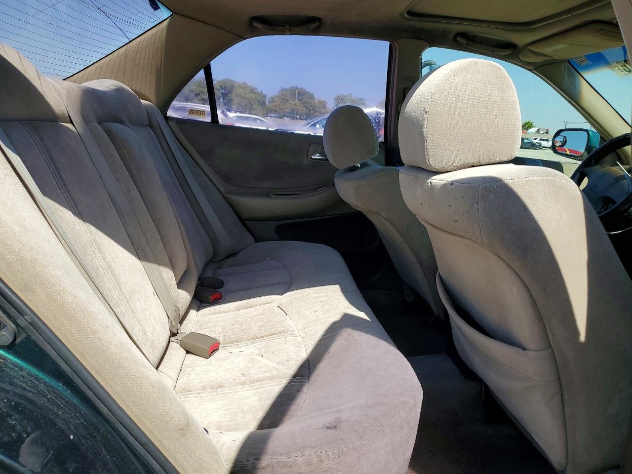 2000 Honda Accord Ex Green vin: JHMCG667XYC035136