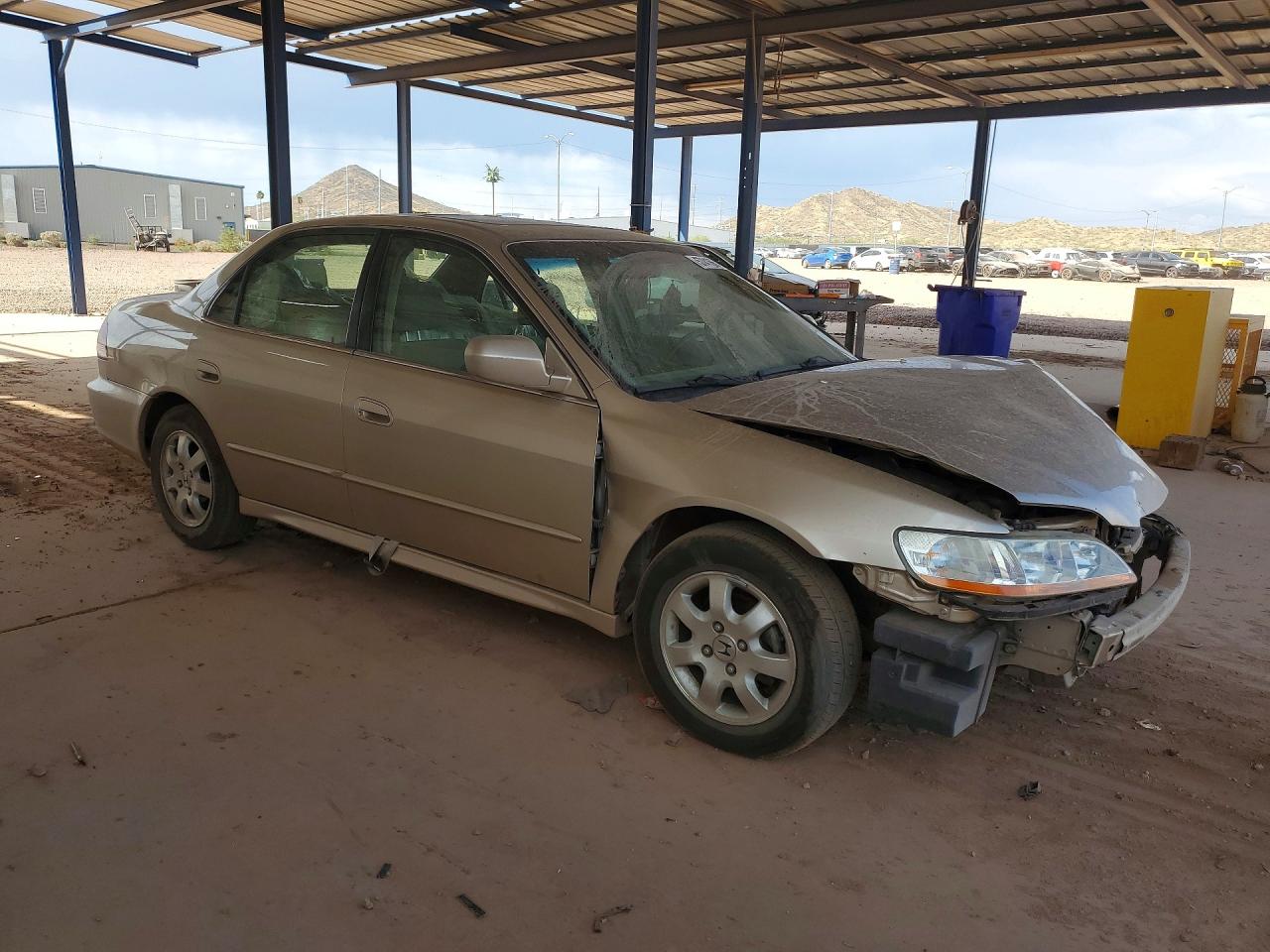 2001 Honda Accord Ex Silver vin: JHMCG66811C017039