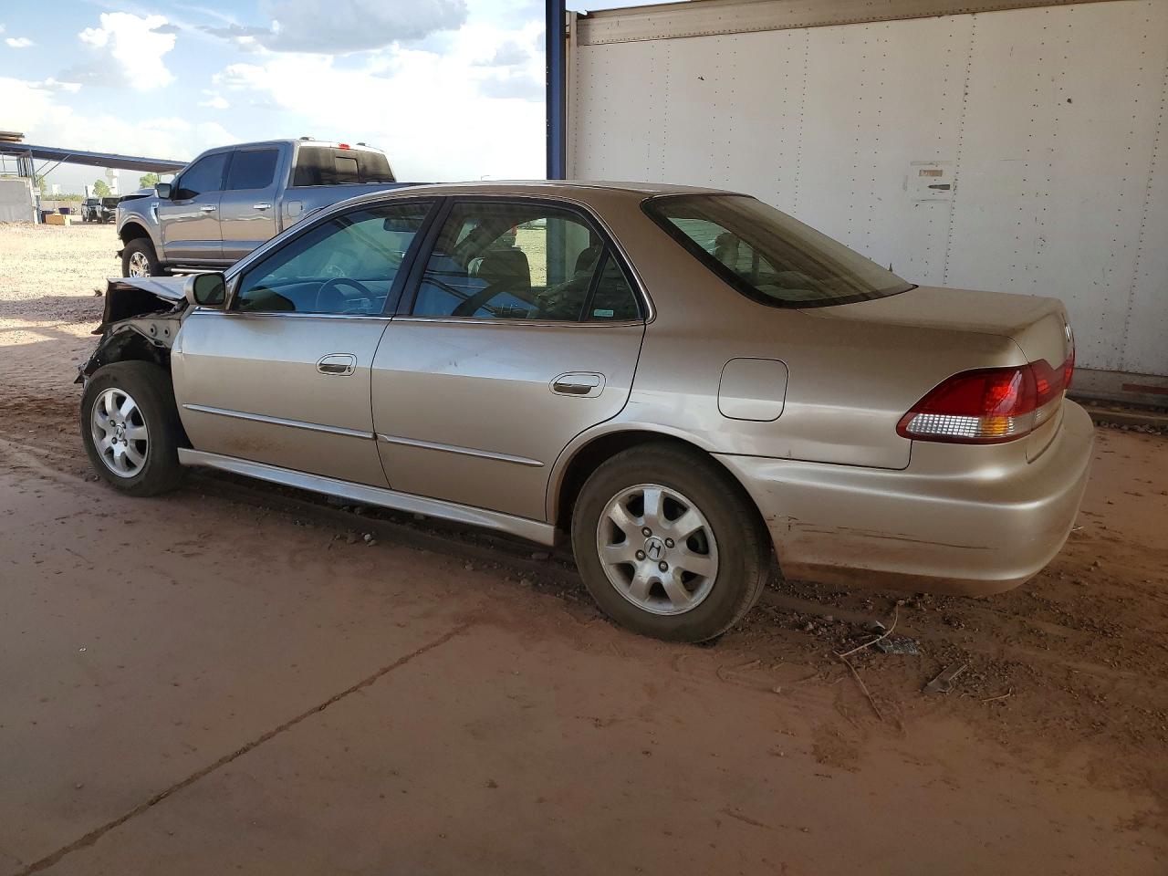 2001 Honda Accord Ex Silver vin: JHMCG66811C017039