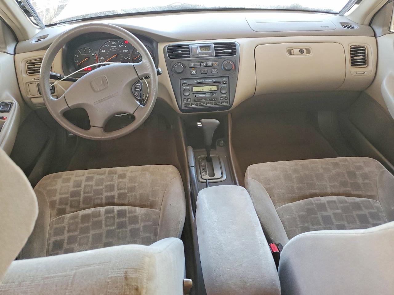 2001 Honda Accord Ex Silver vin: JHMCG66811C017039