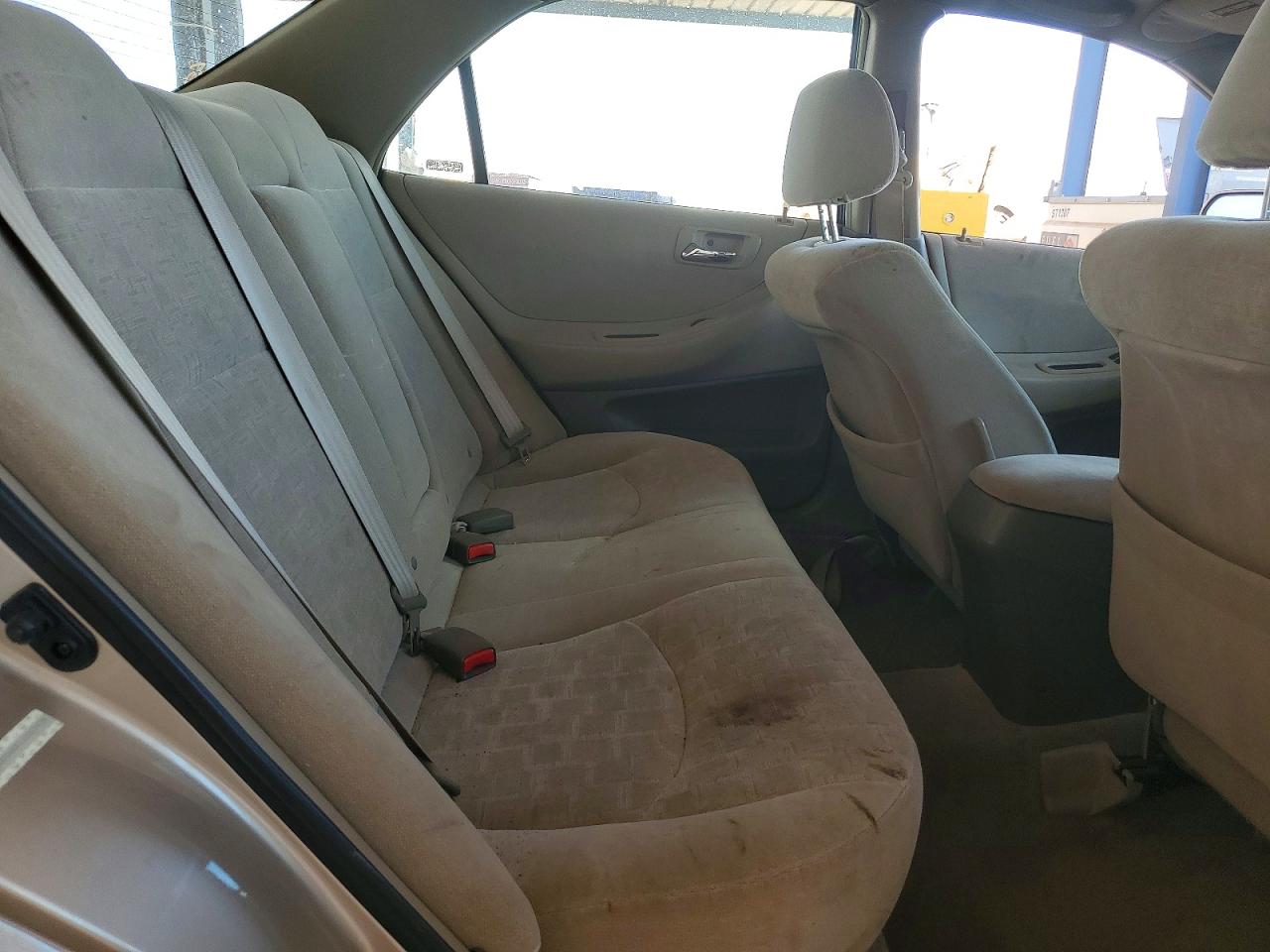 2001 Honda Accord Ex Silver vin: JHMCG66811C017039