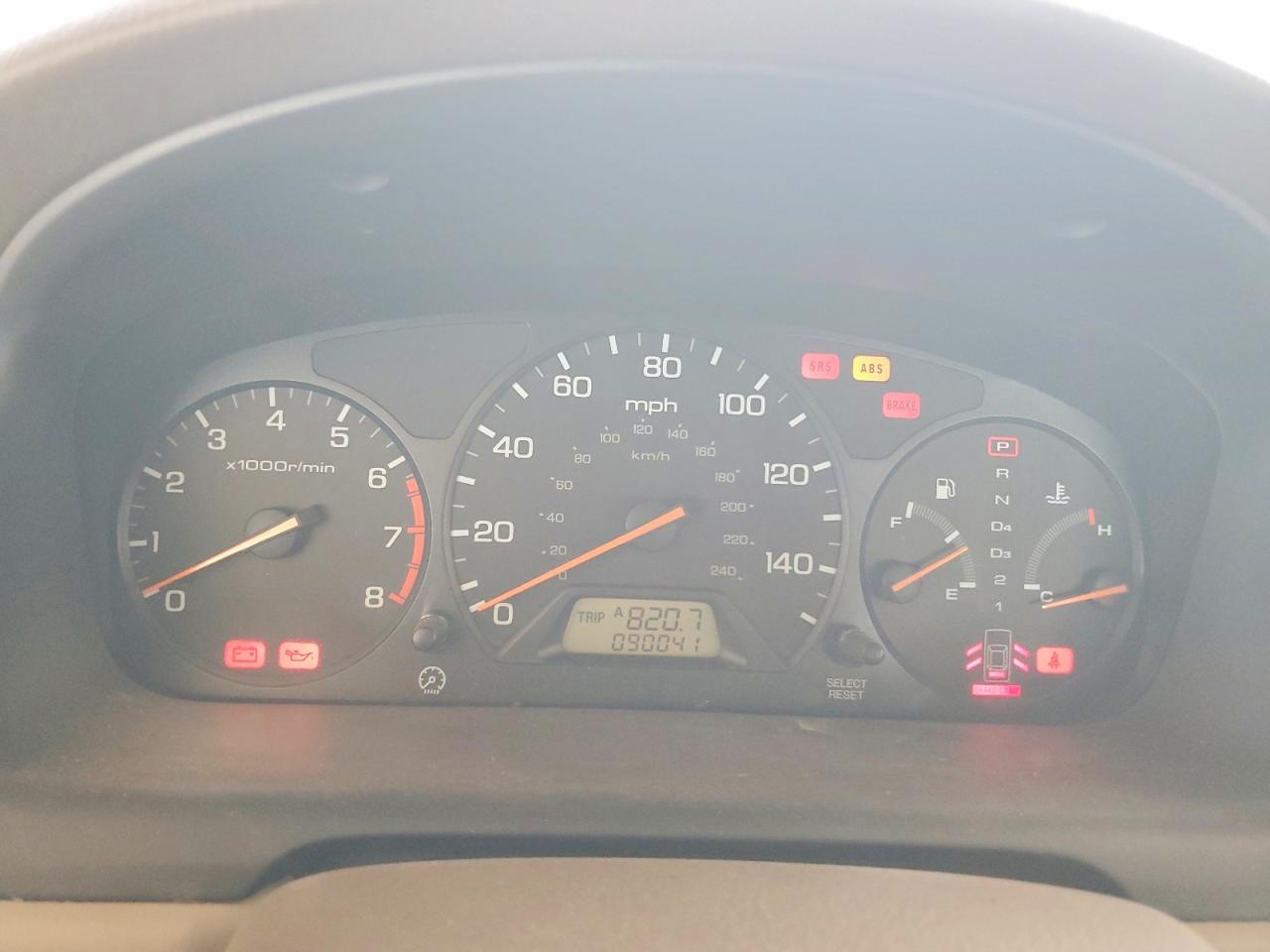 2001 Honda Accord Ex Silver vin: JHMCG66811C017039