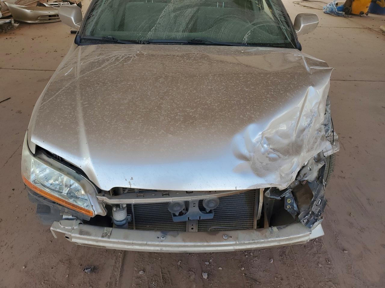 2001 Honda Accord Ex Silver vin: JHMCG66811C017039