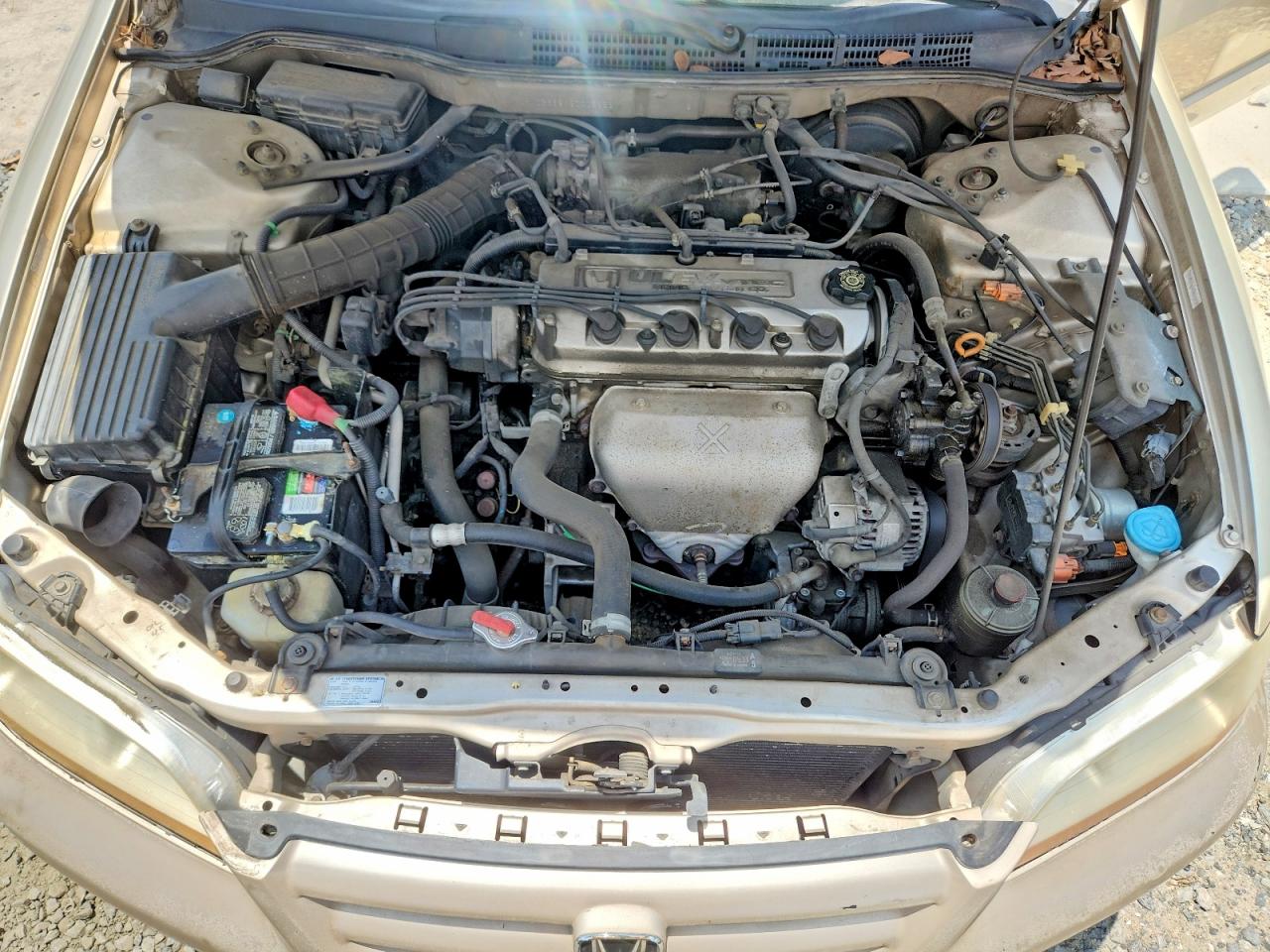 2002 Honda Accord Ex Gold vin: JHMCG66812C005653