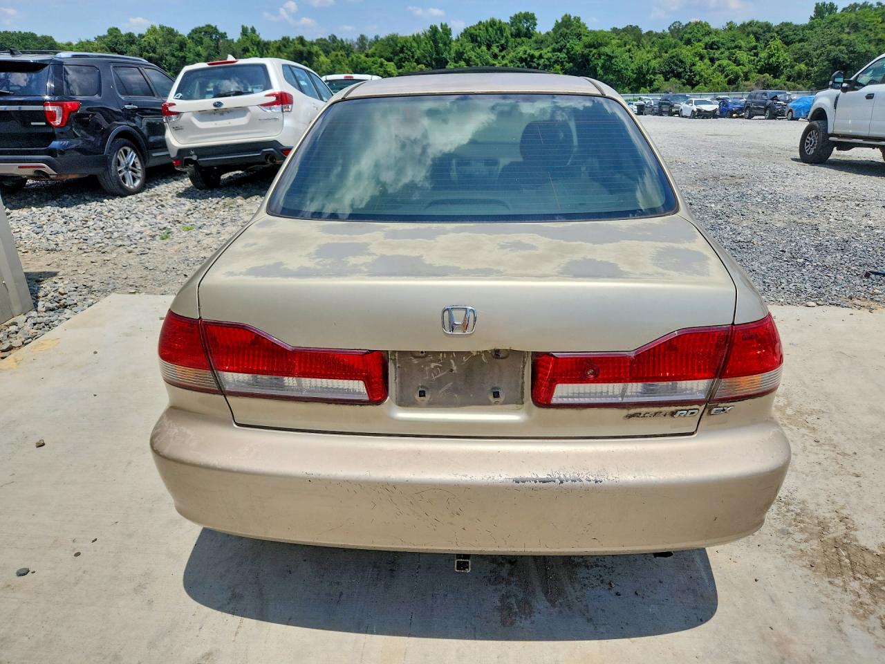 2002 Honda Accord Ex Gold vin: JHMCG66812C005653