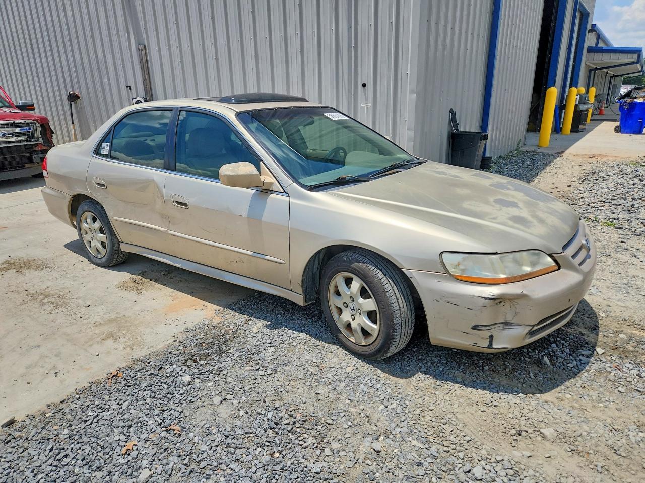 2002 Honda Accord Ex Gold vin: JHMCG66812C005653