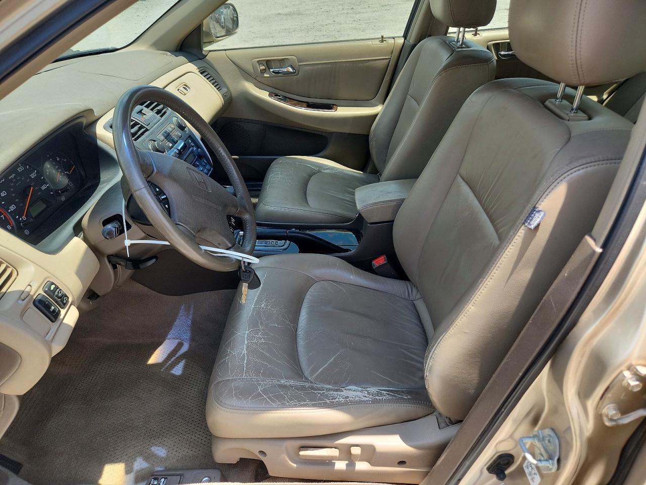 2002 Honda Accord Ex Gold vin: JHMCG66812C005653