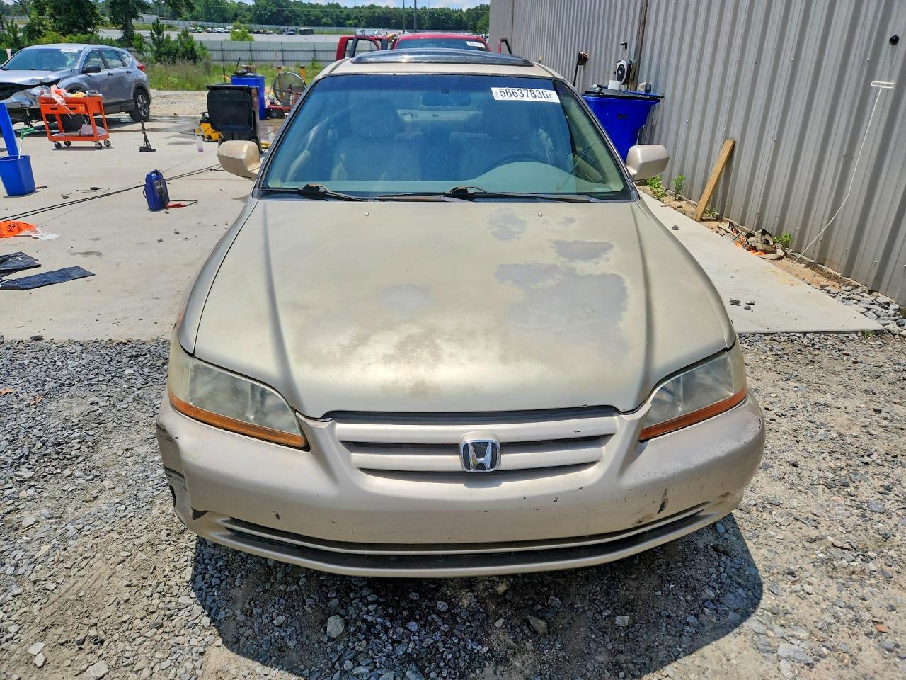 2002 Honda Accord Ex Gold vin: JHMCG66812C005653