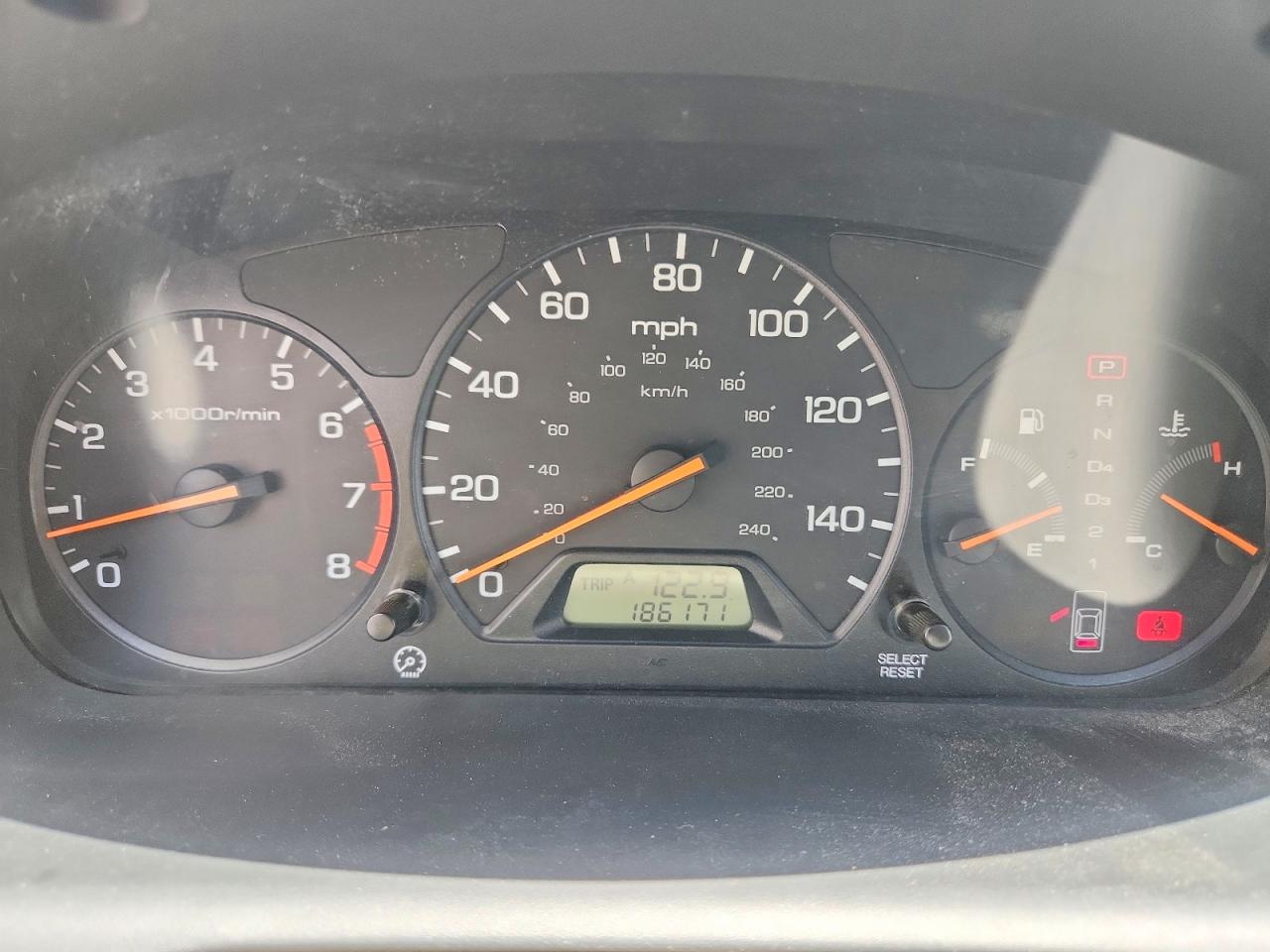 2002 Honda Accord Ex Gold vin: JHMCG66812C005653