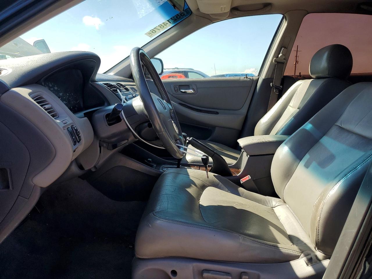 2002 Honda Accord Ex Черный vin: JHMCG66812C029533
