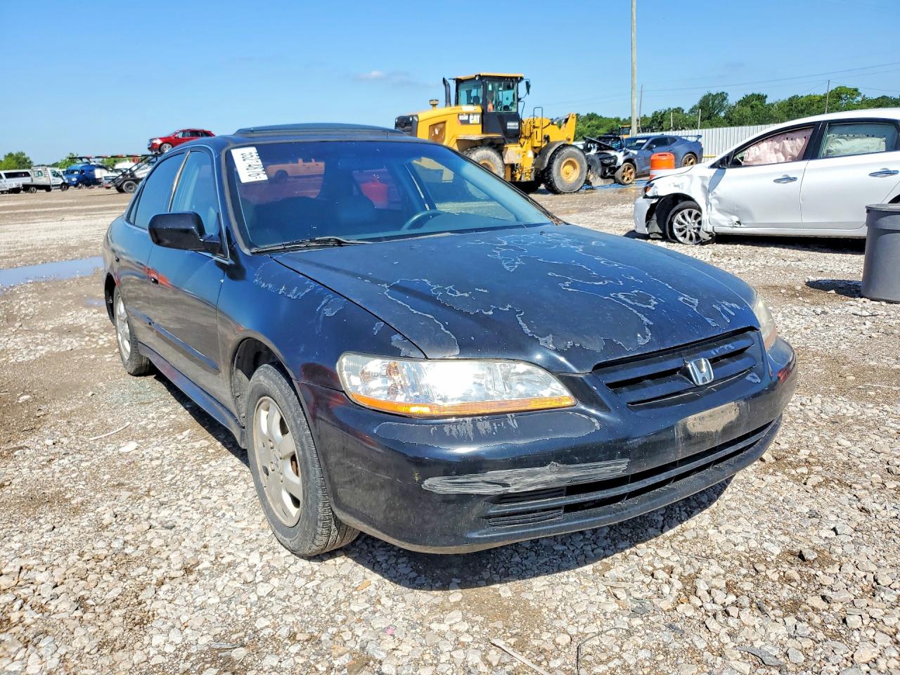 2002 Honda Accord Ex Черный vin: JHMCG66812C029533