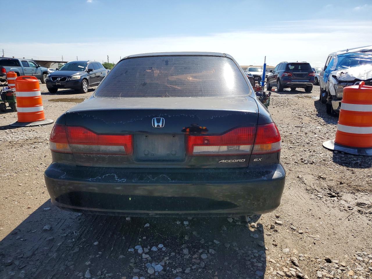 2002 Honda Accord Ex Черный vin: JHMCG66812C029533