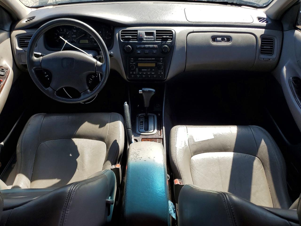 2002 Honda Accord Ex Черный vin: JHMCG66812C029533