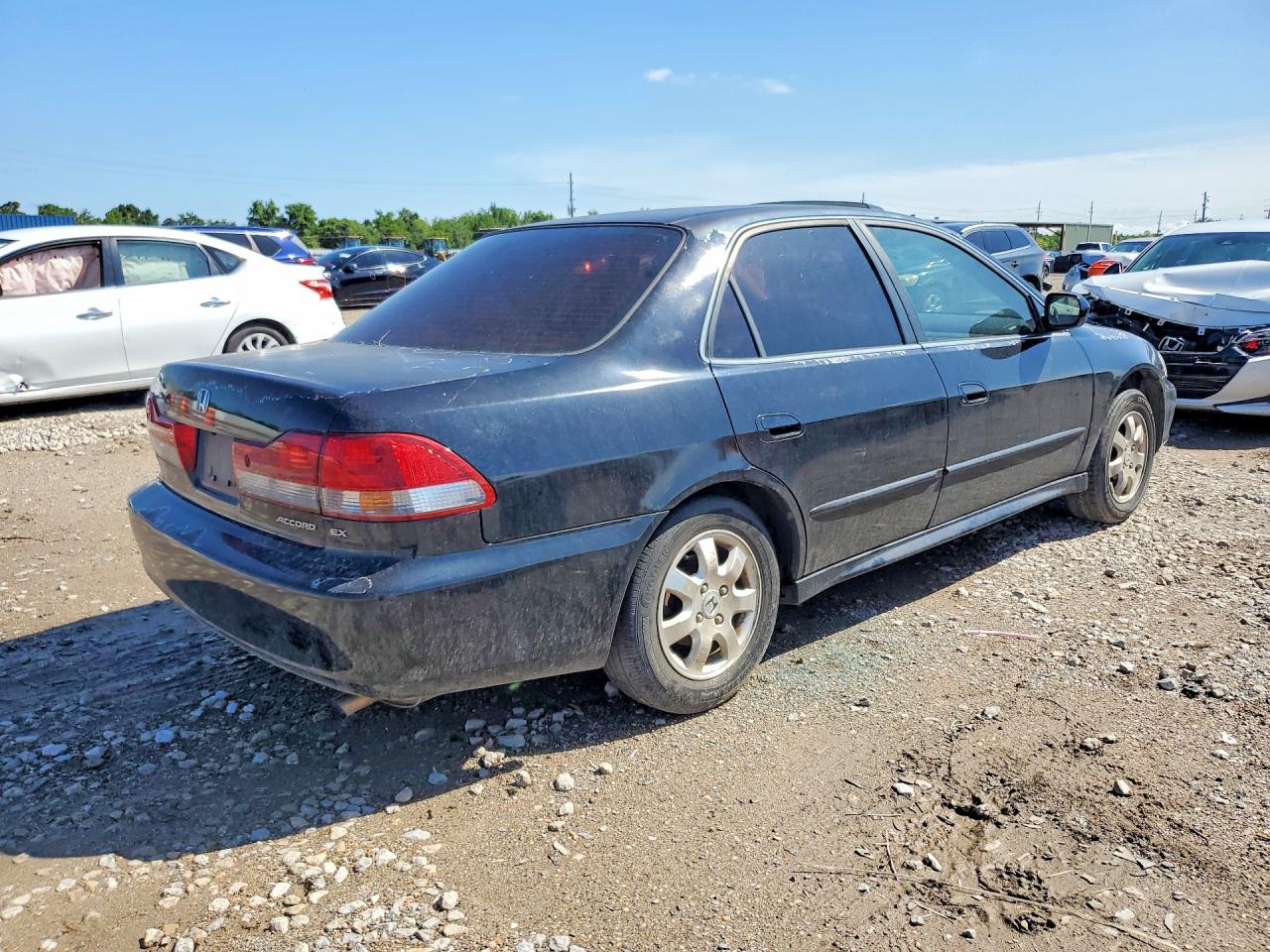 2002 Honda Accord Ex Черный vin: JHMCG66812C029533