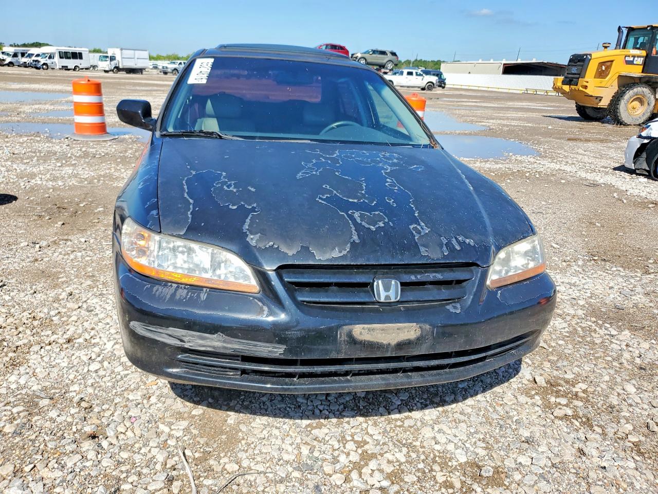 2002 Honda Accord Ex Черный vin: JHMCG66812C029533