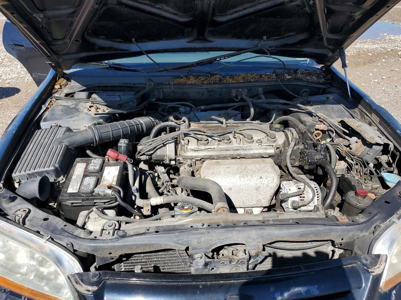 2002 Honda Accord Ex Черный vin: JHMCG66812C029533