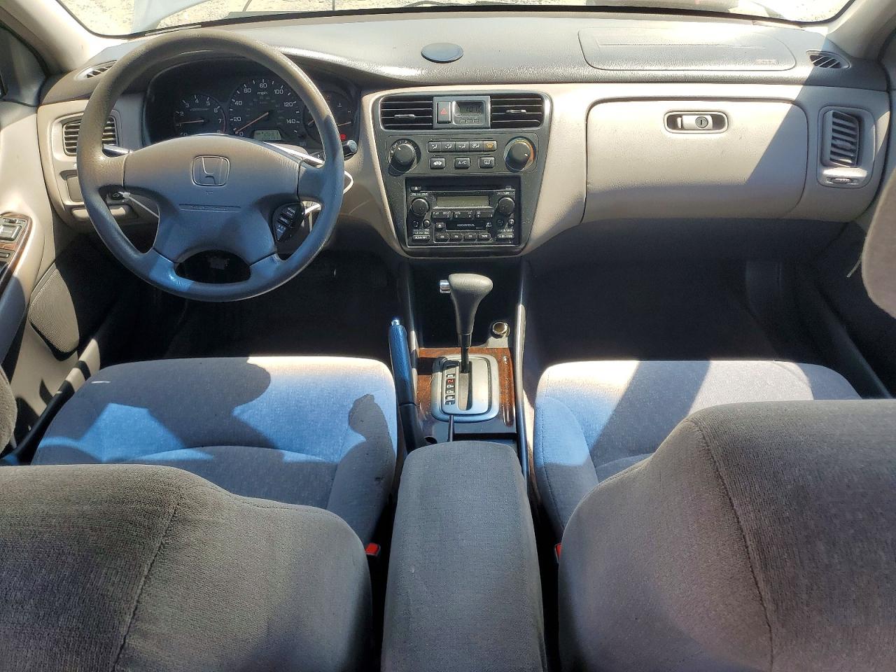 2002 Honda Accord Ex Silver vin: JHMCG66812C030102