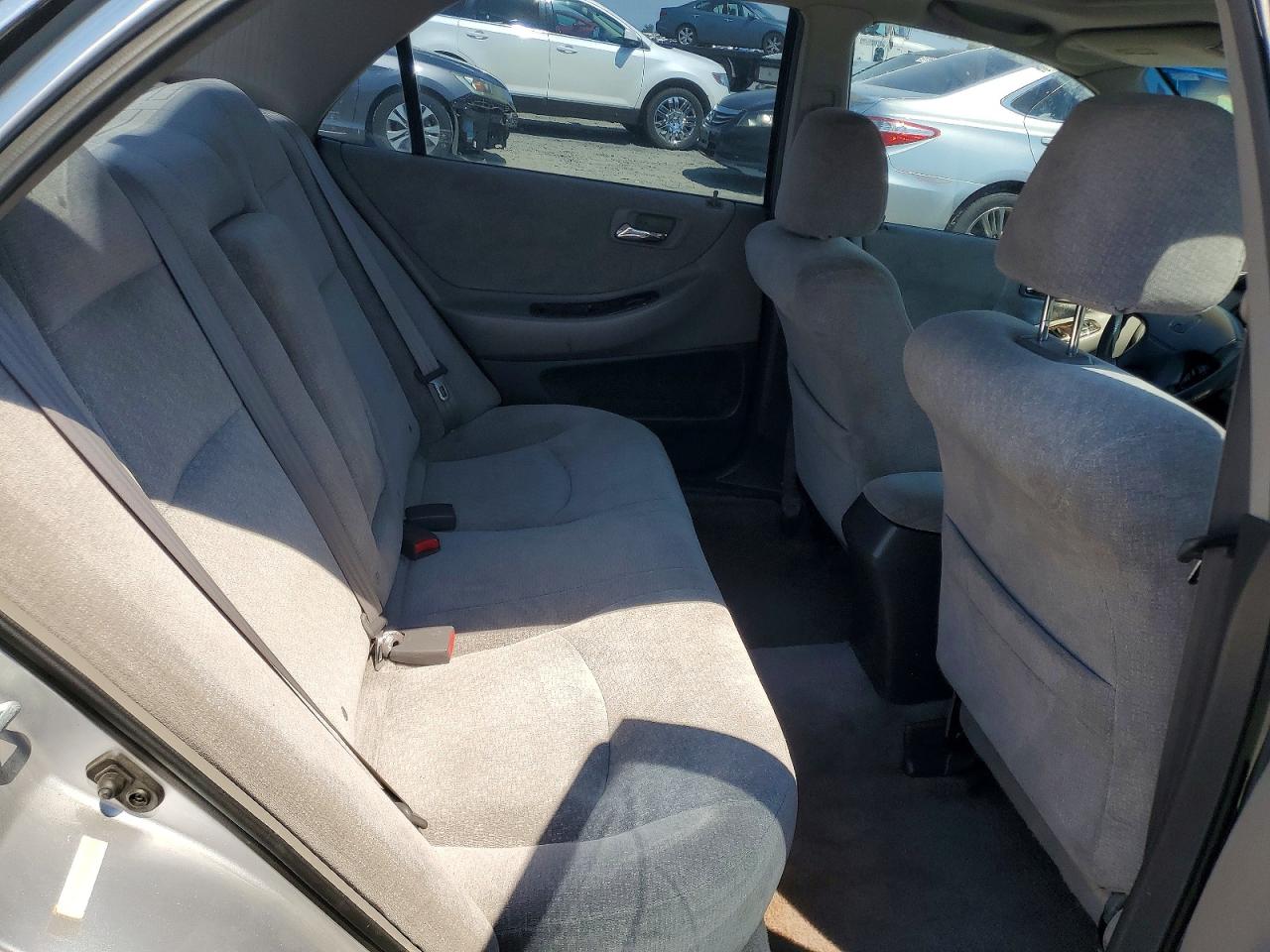 2002 Honda Accord Ex Silver vin: JHMCG66812C030102