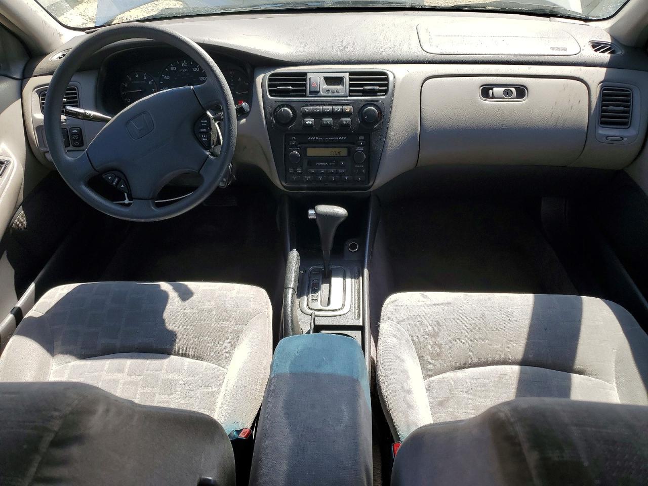 2002 Honda Accord Ex Silver vin: JHMCG66832C006089