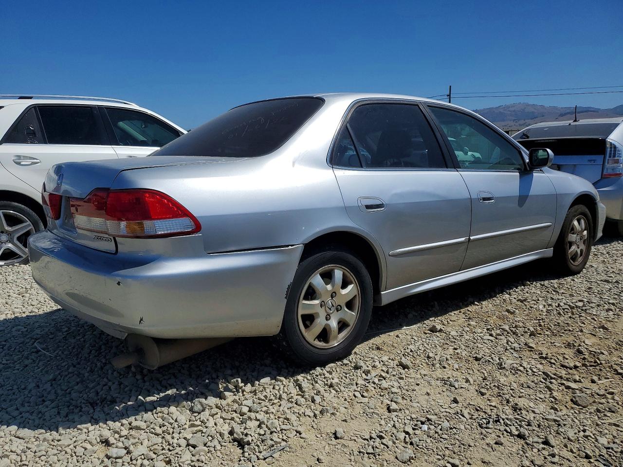 2002 Honda Accord Ex Silver vin: JHMCG66832C006089