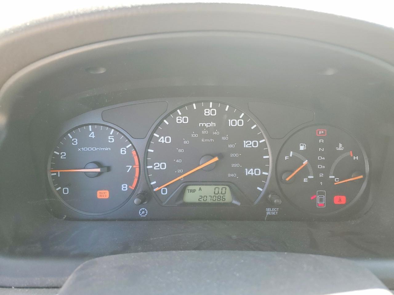 2002 Honda Accord Ex Silver vin: JHMCG66832C006089