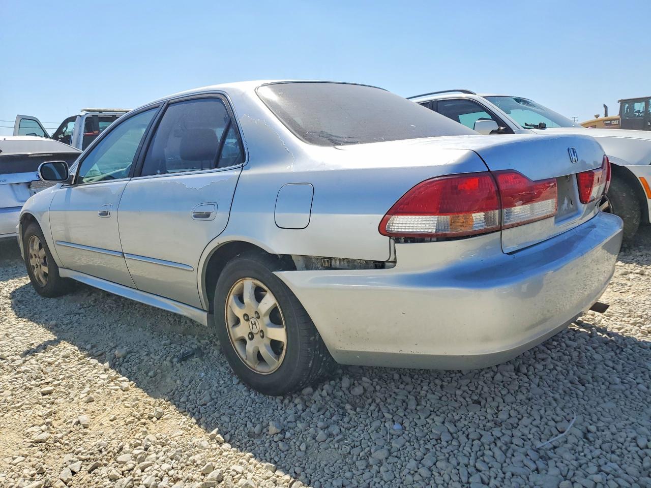 2002 Honda Accord Ex Silver vin: JHMCG66832C006089