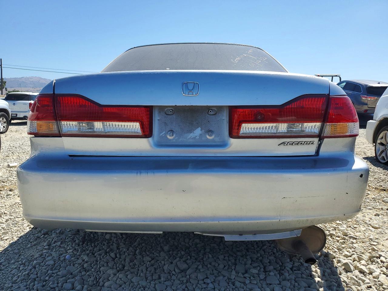2002 Honda Accord Ex Silver vin: JHMCG66832C006089