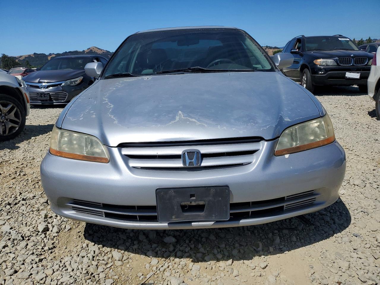 2002 Honda Accord Ex Silver vin: JHMCG66832C006089