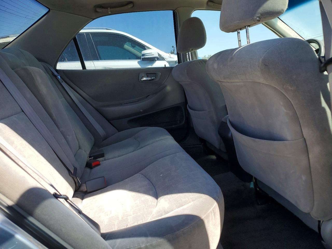 2002 Honda Accord Ex Silver vin: JHMCG66832C006089