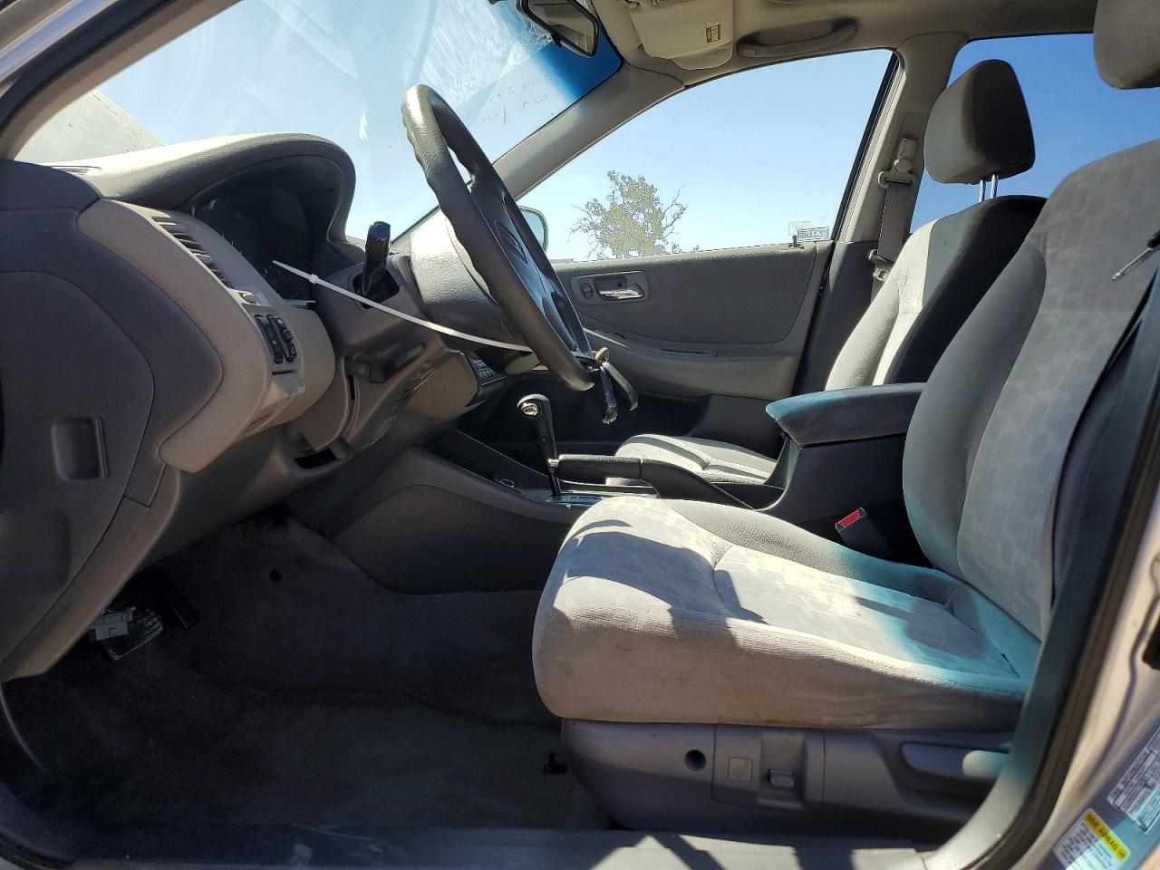 2002 Honda Accord Ex Silver vin: JHMCG66832C006089